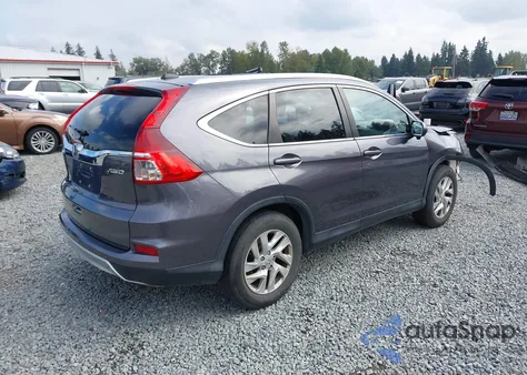 2016 Honda Cr-V Ex-L from USA, damaged, VIN 2HKRM4H78GH719045